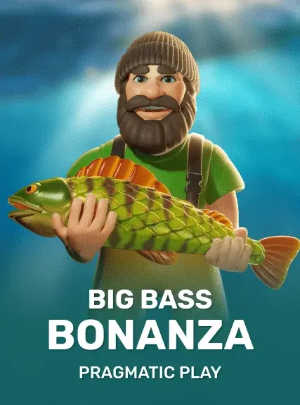 Big Bass Bonanza slot artwork