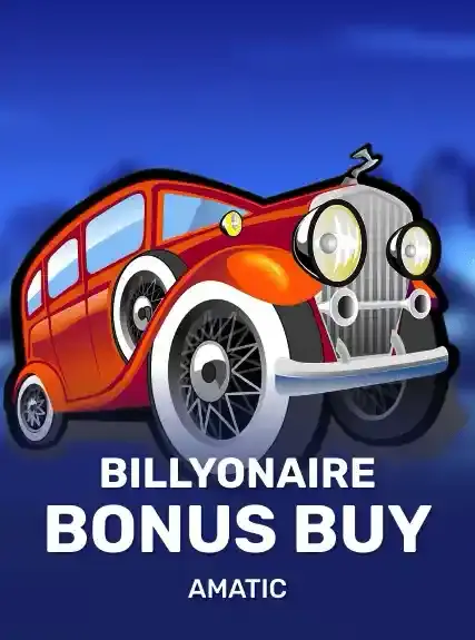 Billyonaire Bonus Buy slot artwork