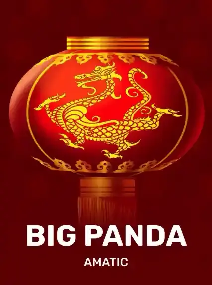 Big Panda slot artwork