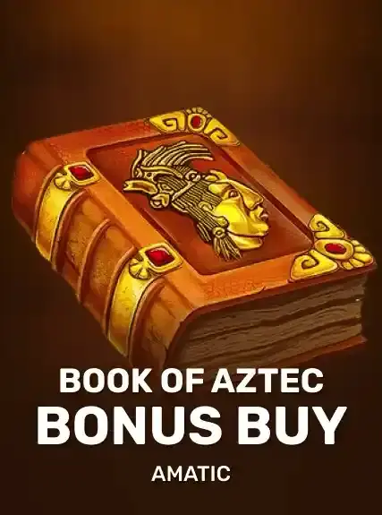 Book of Aztec Bonus Buy slot artwork