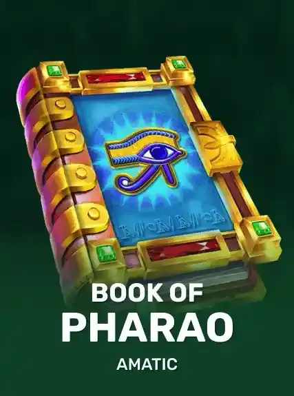 Book of Pharao slot artwork