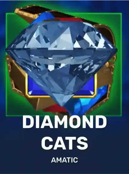 Diamond Cats slot artwork