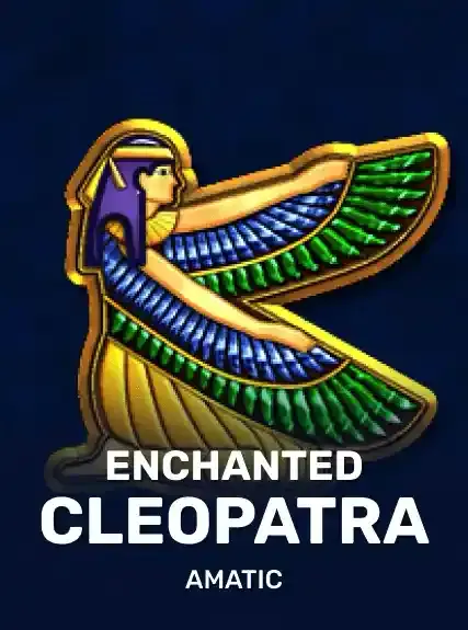 Enchanted Cleopatra slot artwork