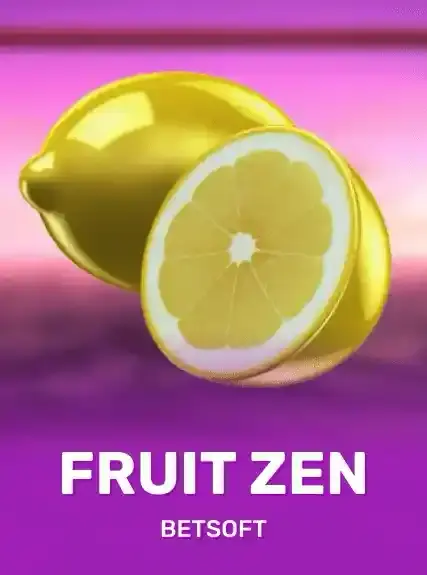 Fruit Zen slot artwork