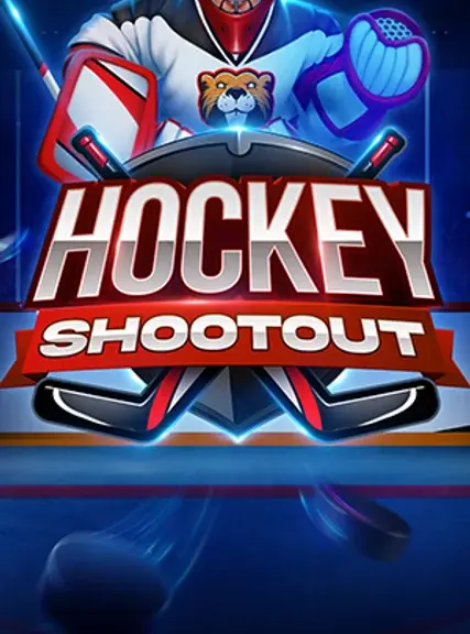 Hockey Shootout slot artwork