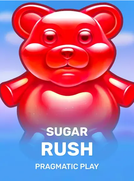 Sugar Rush slot artwork