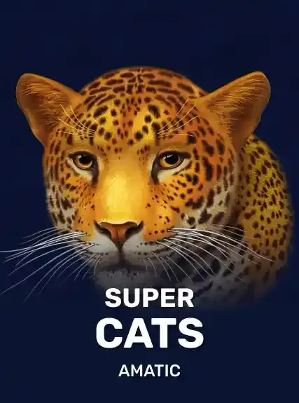 Super Cats slot artwork